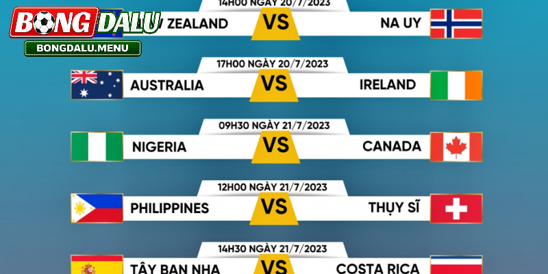 Lịch Thi Đấu Bóng Đá 2026 Mới Nhất – Theo Dõi Trực Tiếp & Soi Tỷ Lệ Kèo
